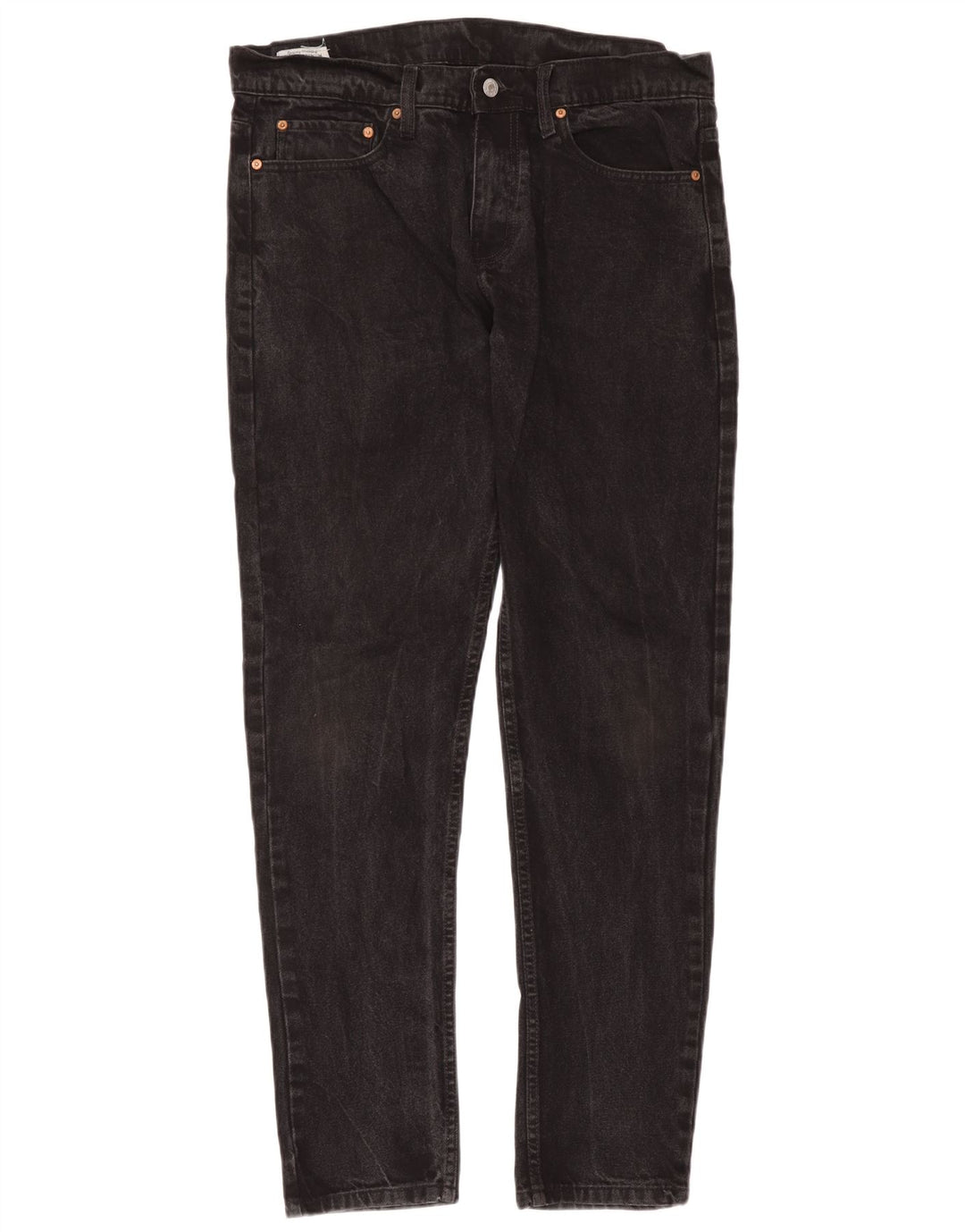 Levi's Herre 508 Tapered Jeans W34 L32 Sort