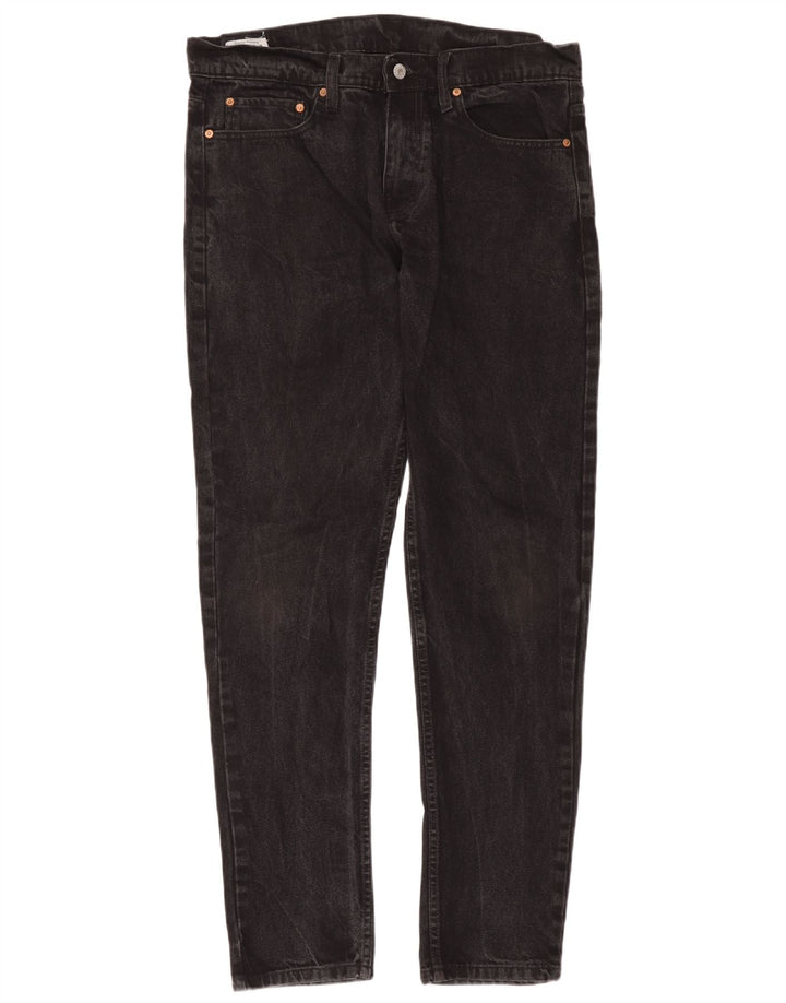 Levi's Herre 508 Tapered Jeans W34 L32 Sort