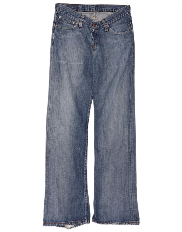 Levi's Dame 518 Bootcut Jeans W32 L34 Blå