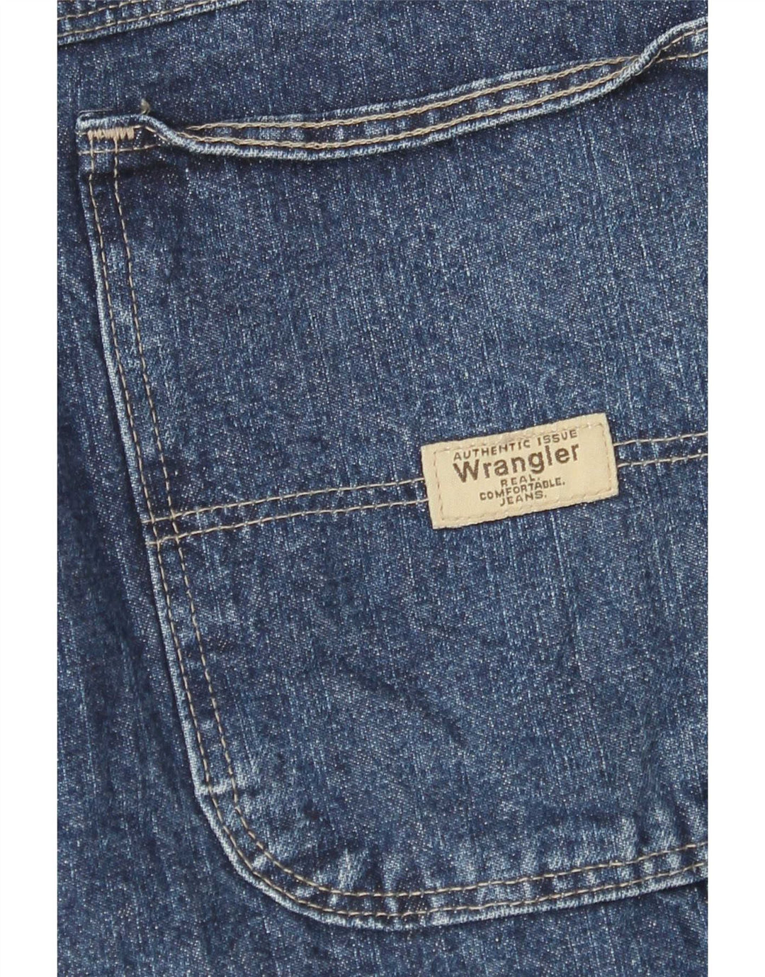 Wrangler Herre Denim Cargo Shorts W42 2XL Blå