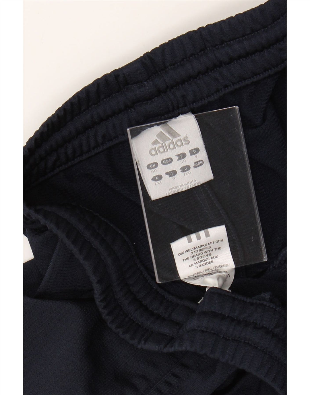 Adidas Herre Sportshorts XL Navyblå polyester