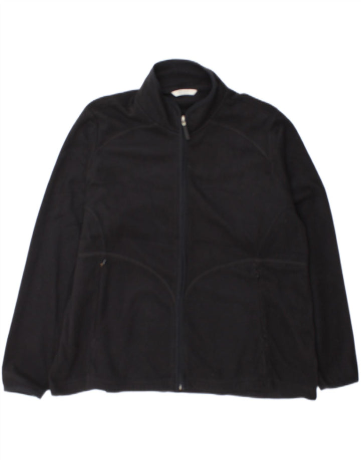 Marks & Spencer Fleecejakke til mænd UK 42 XL Sort