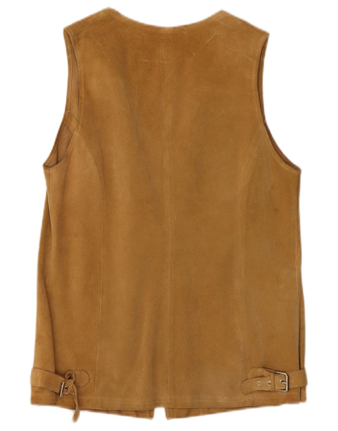 Conbipel Dame Ruskind Gilet IT 44 Medium Brun Læder