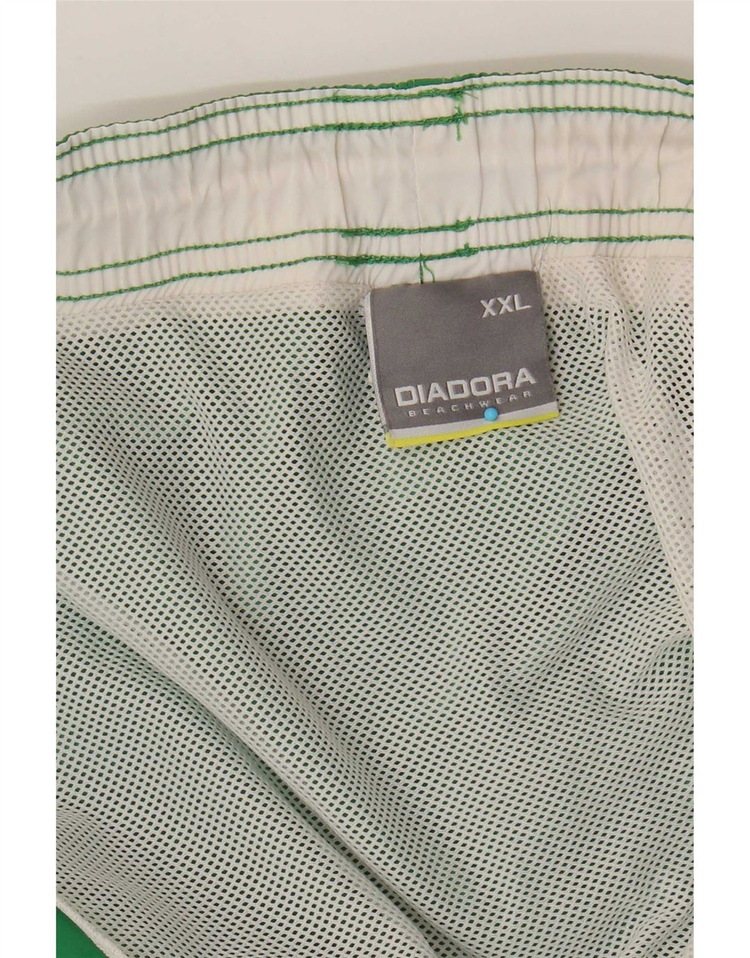 Diadora Badeshorts til mænd 2XL Grøn polyester