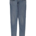 Levi's Dame 710 Super Skinny Jeans W29 L30 Blå Bomuld