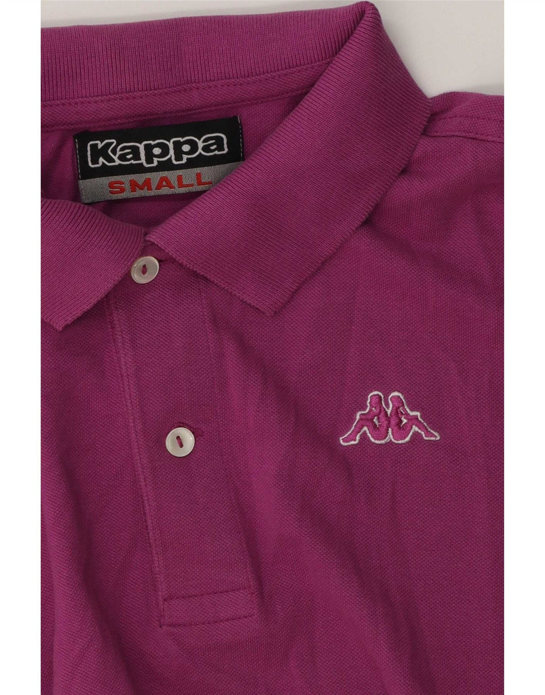 Kappa herre poloskjorte lille lilla bomuld