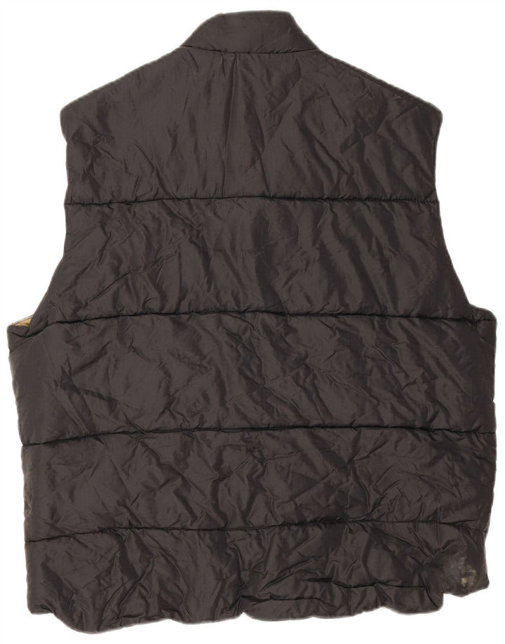 North Sails Herre Reversible Polstret Gilet UK 40 Large Black