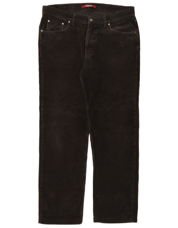 Carrera Herre 700 Regular Fit Corduroy Bukser IT 52 XL W36 L30 Grøn