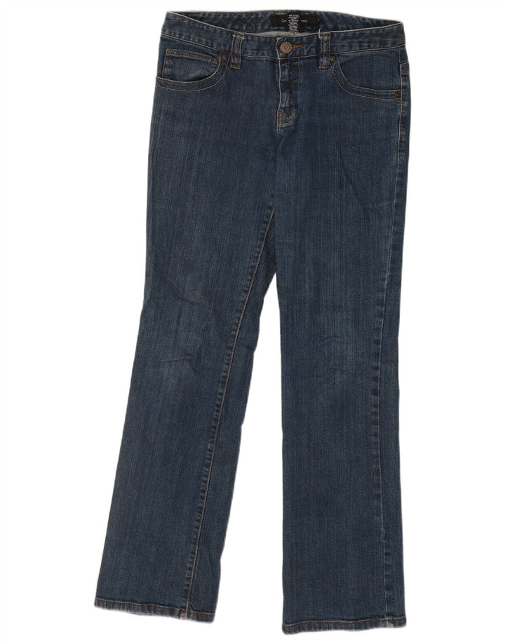 Calvin Klein Dame Bootcut Jeans US 6 Medium W30 L31 Blå Bomuld