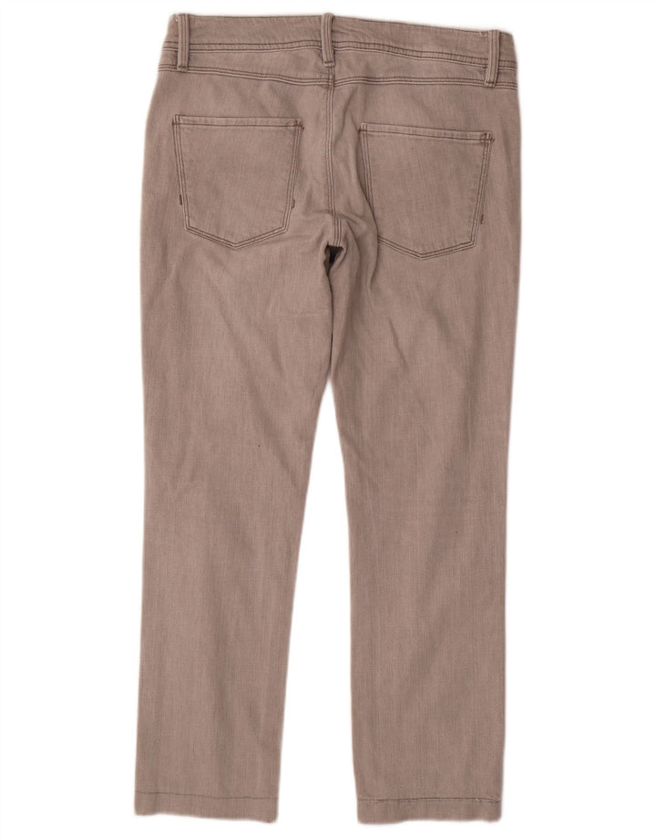 Massimo Dutti Dame Slim Jeans EU 40 Medium W30 L28 Grå Bomuld