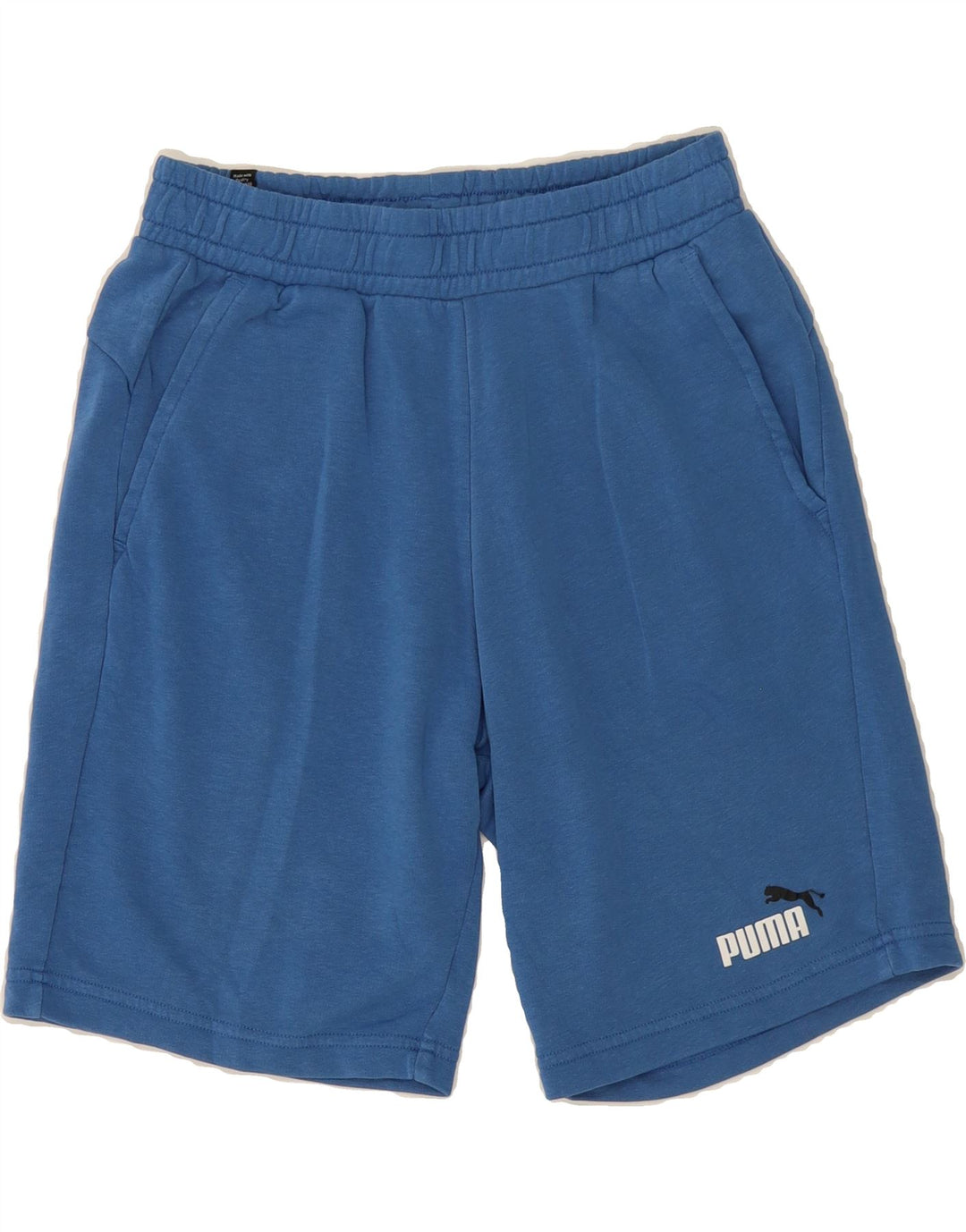 PUMA Mens Sport Shorts Medium Blue Vintage Puma and Second-Hand Puma from Messina Hembry 