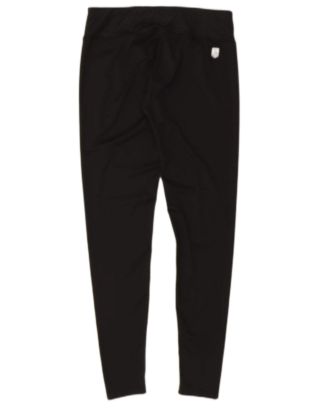 UMBRO Womens Leggings UK 14 Large  Black Check Polyester
