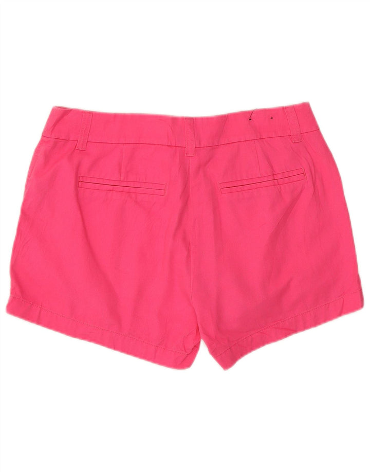 J. CREW Chino Shorts til kvinder US 4 Small W31 Pink Bomuld