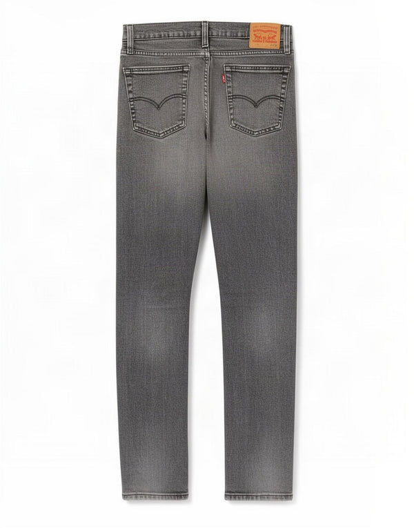 Levi's Mens 511 Skinny Jeans W33 L27 Grå Bomuld