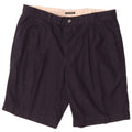 DOCKERS Mens Chino Shorts W38 XL  Navy Blue Cotton