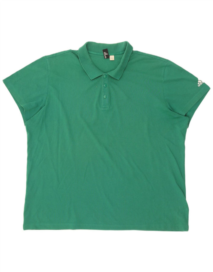 Adidas Polo Shirt til mænd 2XL Grøn