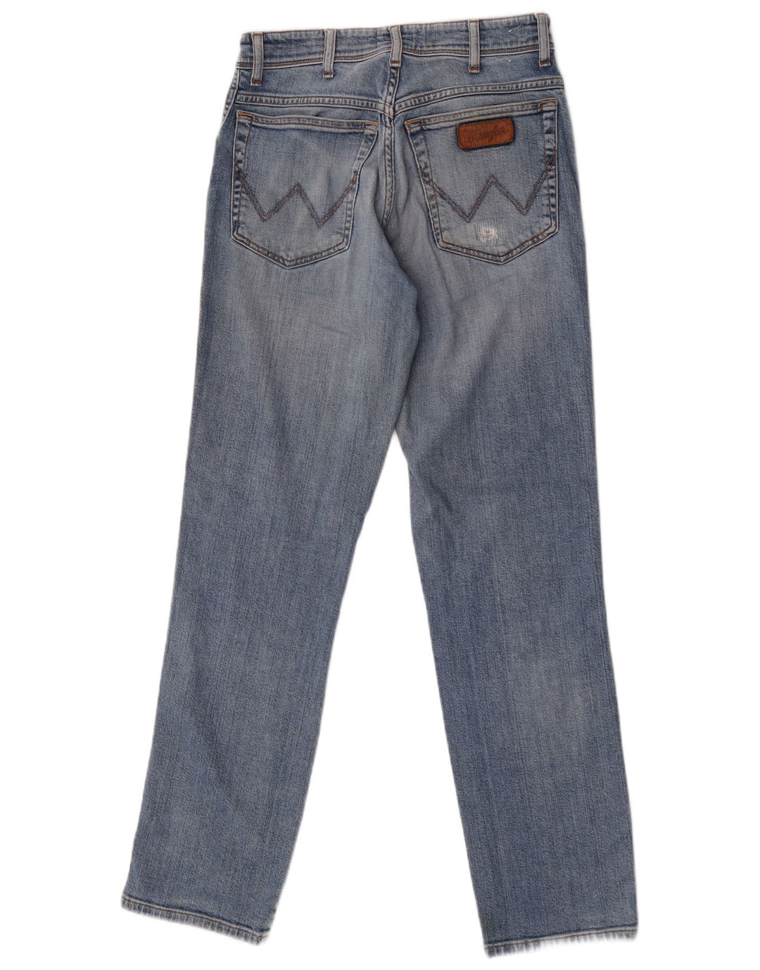 Wrangler Herre Texas Straight Jeans W30 L32 Blå Bomuld