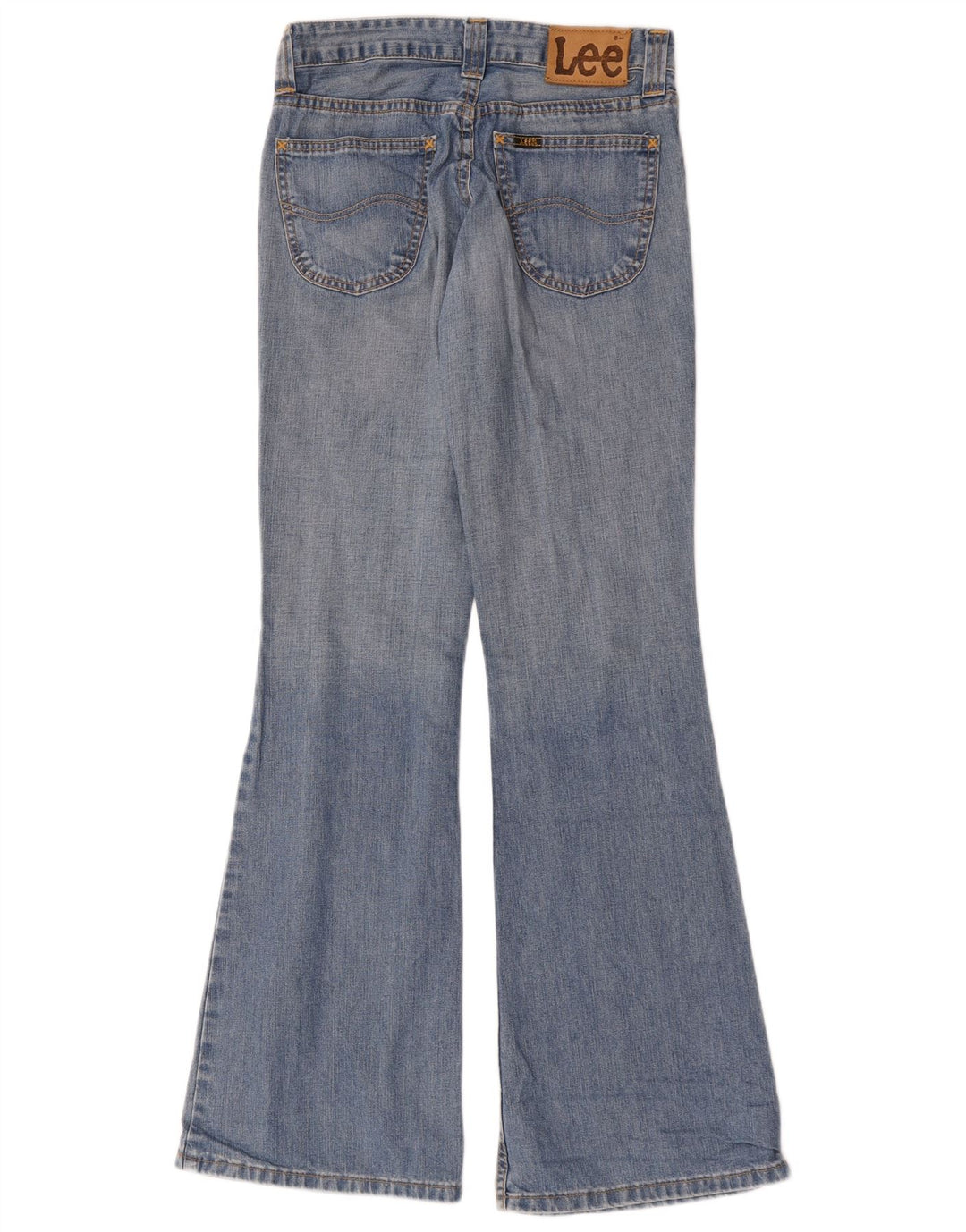 Lee Kvinder Felton Flared Jeans W28 L33 Blå Bomuld