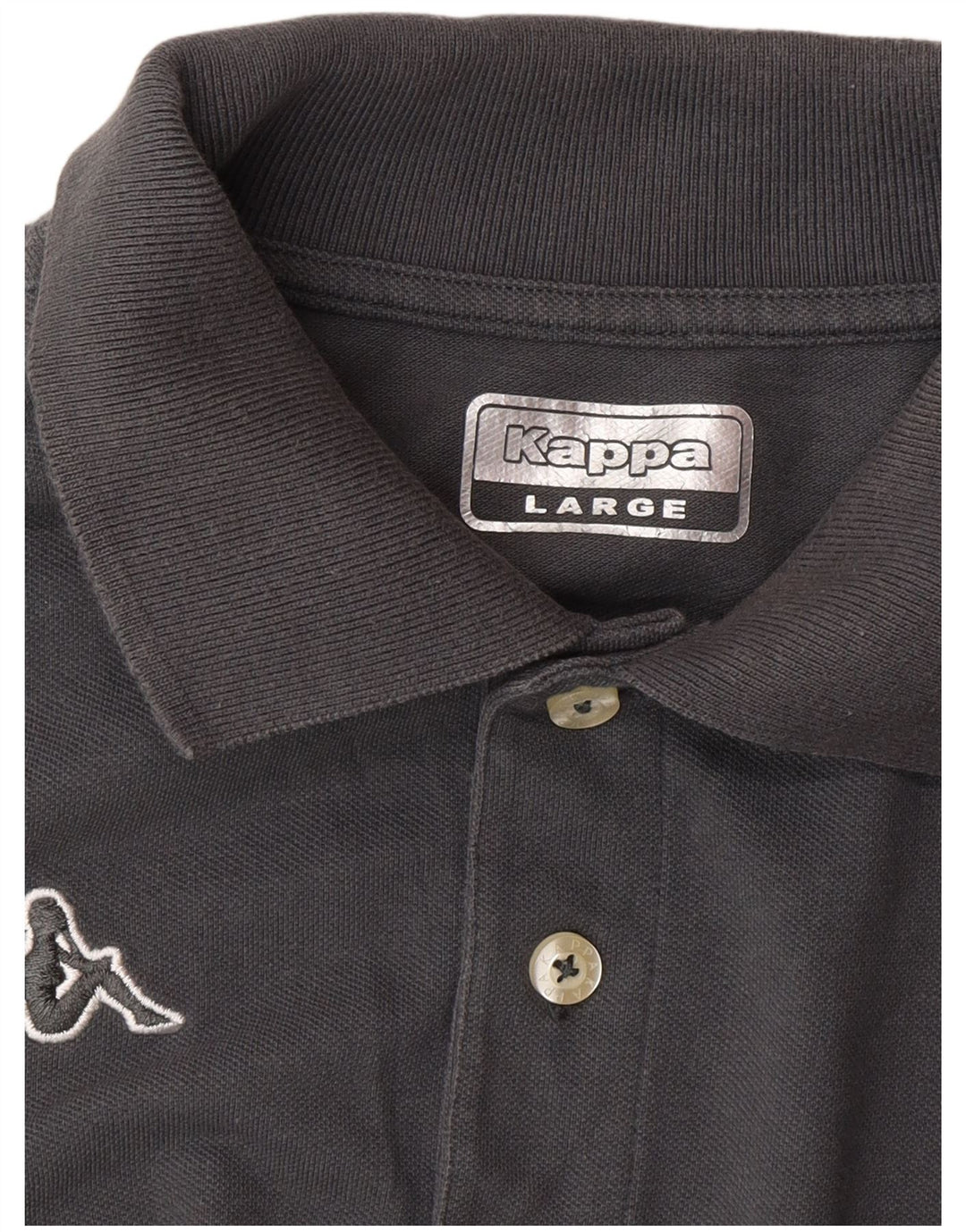 Kappa herre polo shirt, stor grå