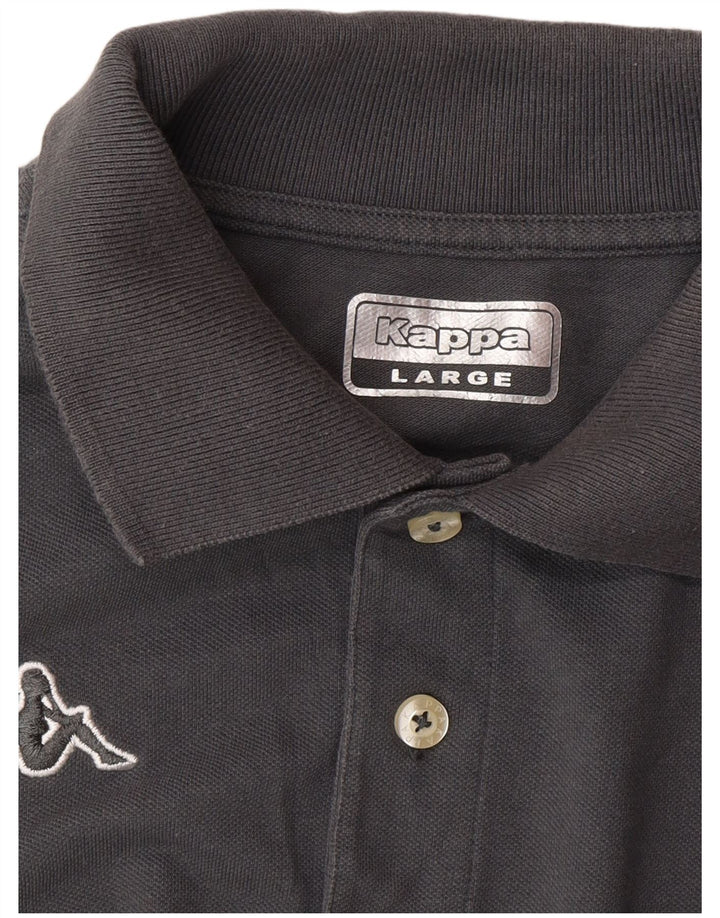 Kappa herre polo shirt, stor grå