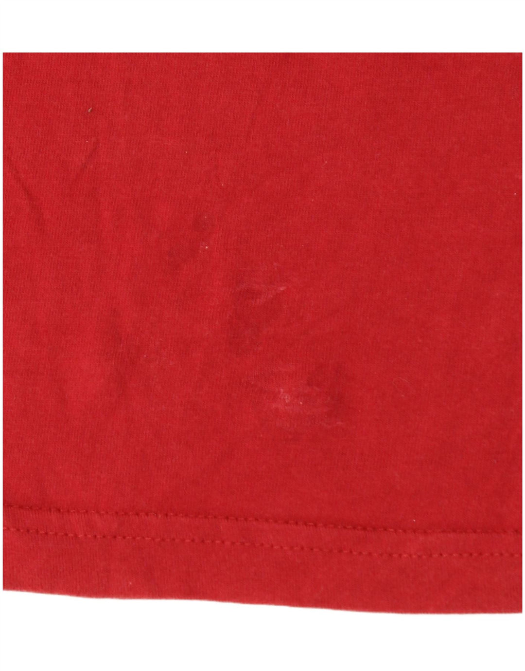 REEBOK Herre grafisk T-shirt Top Lille rød bomuld