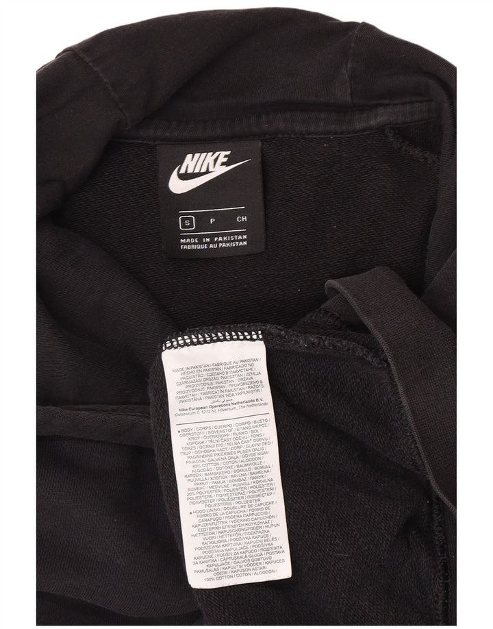 Nike hættetrøje til mænd, lille sort bomuld