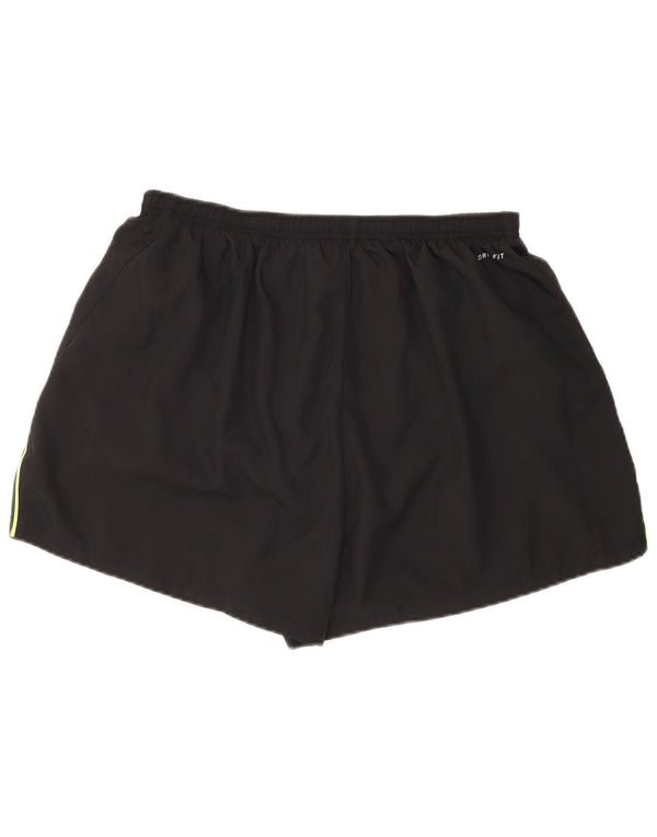 Nike Sportsshorts til mænd 2XL Sort Colourblock Polyester