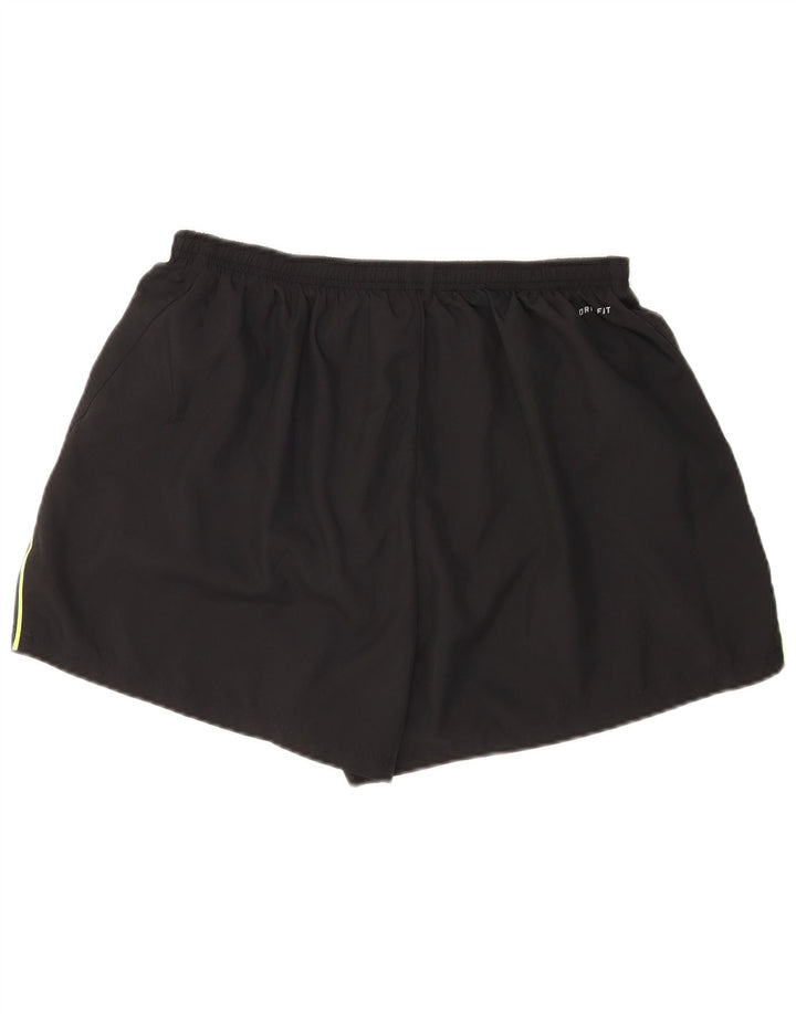 Nike Sportsshorts til mænd 2XL Sort Colourblock Polyester