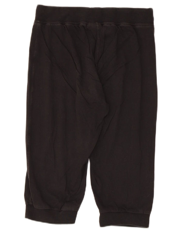 Champion Womens Heritage Classics Bermuda Sports Shorts UK 14 Medium Black
