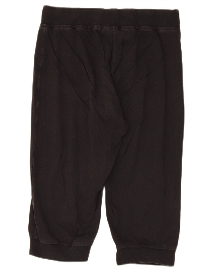 Champion Womens Heritage Classics Bermuda Sports Shorts UK 14 Medium Black