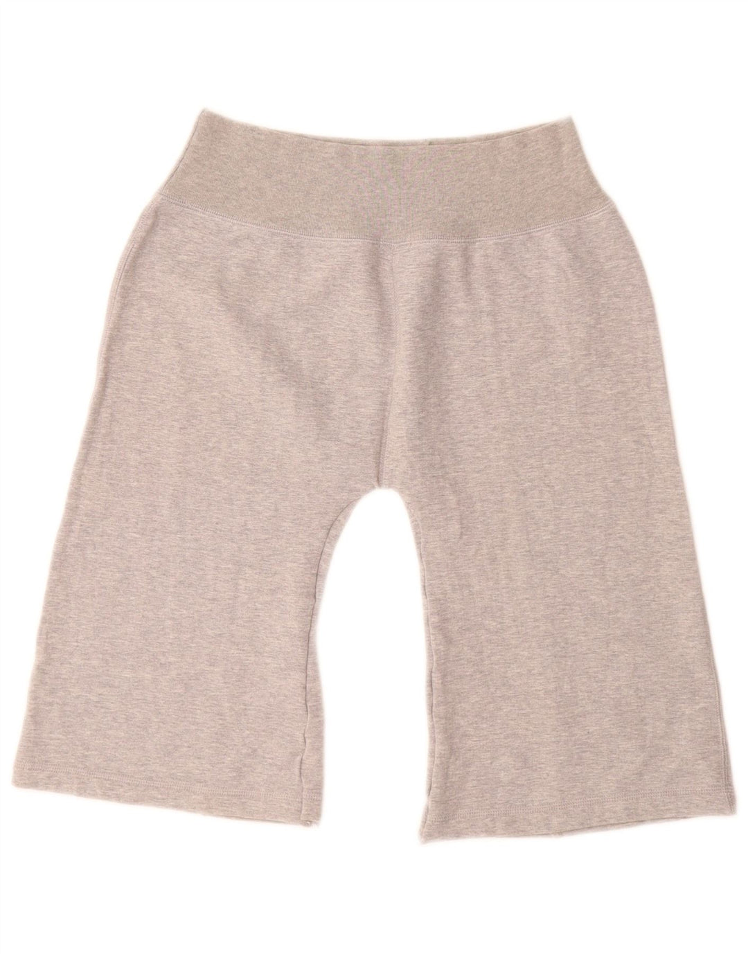 BENETTON sportsshorts til kvinder UK 12 Medium Grey Flecked