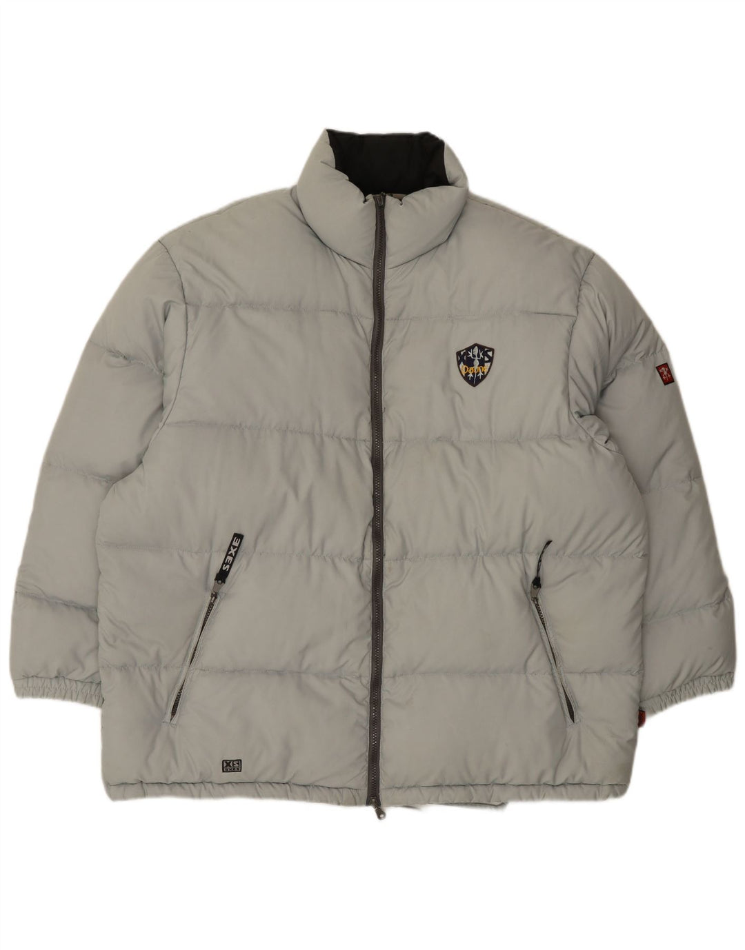 XS Exes Polstret Herrejakke UK 42 XL Grå Polyester