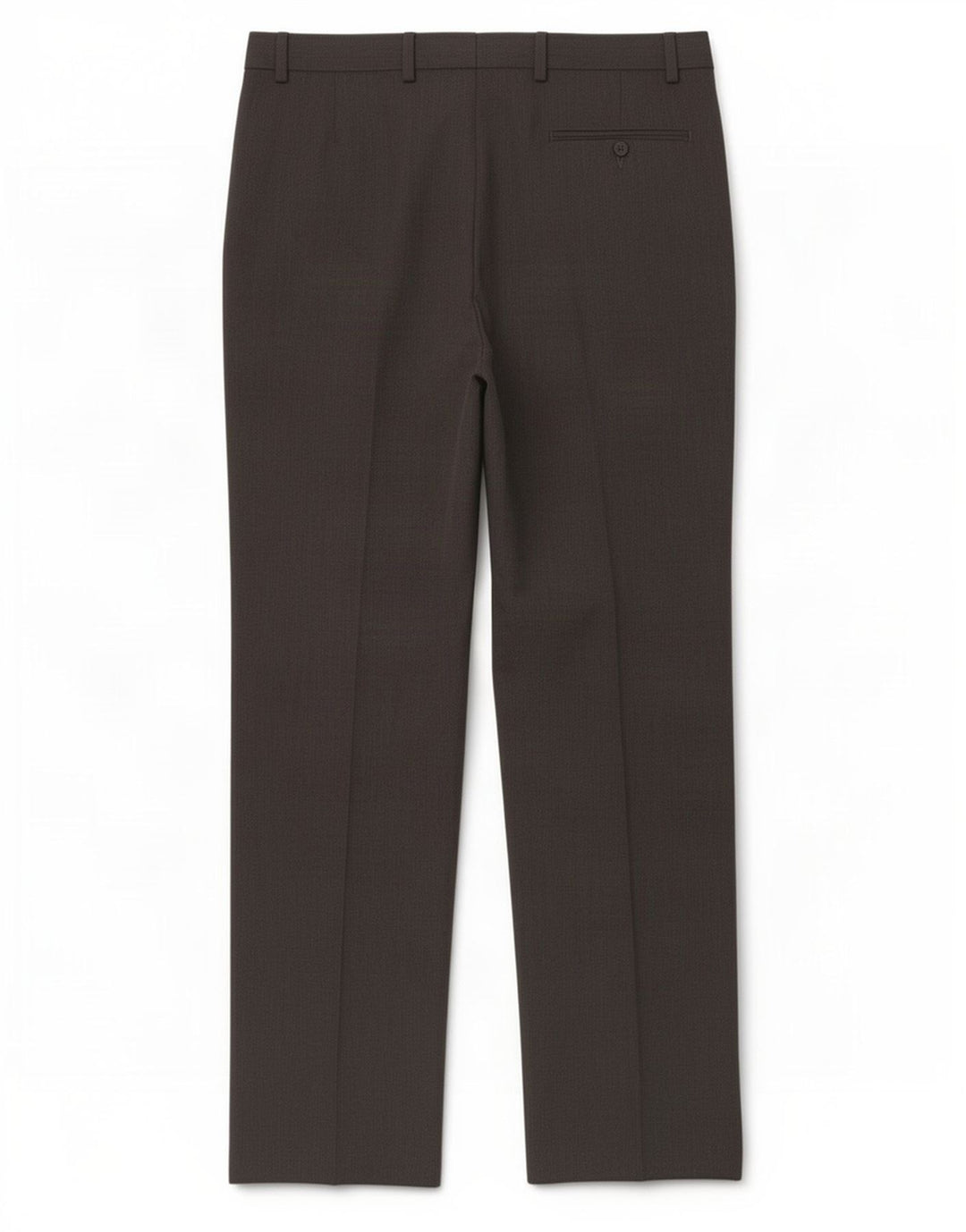 Marks & Spencer Herre Regular Fit Casual Bukser W38 L33 Grå Polyester