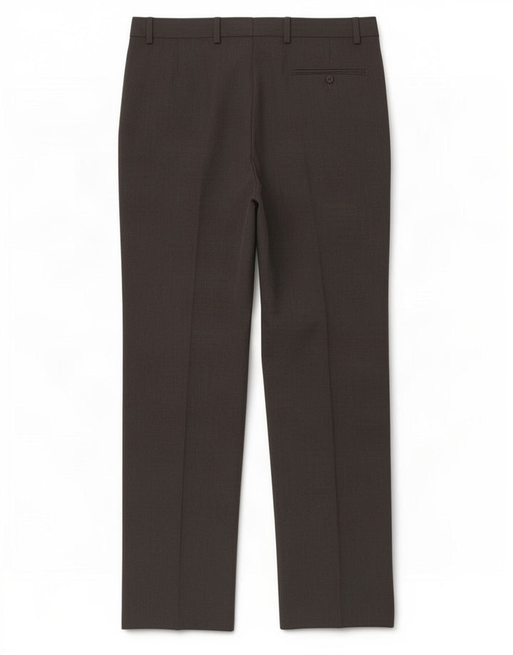Marks & Spencer Herre Regular Fit Casual Bukser W38 L33 Grå Polyester
