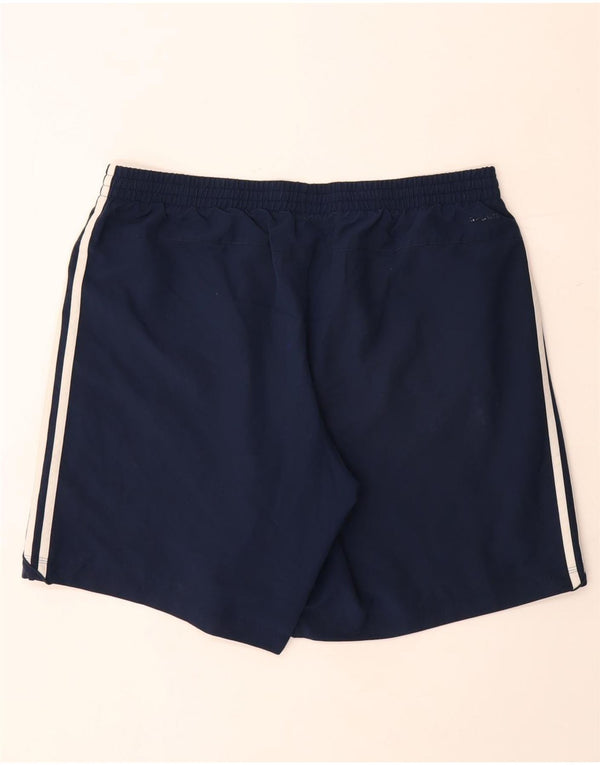 ADIDAS Herre Climalite Sportshorts XL Navyblå polyester