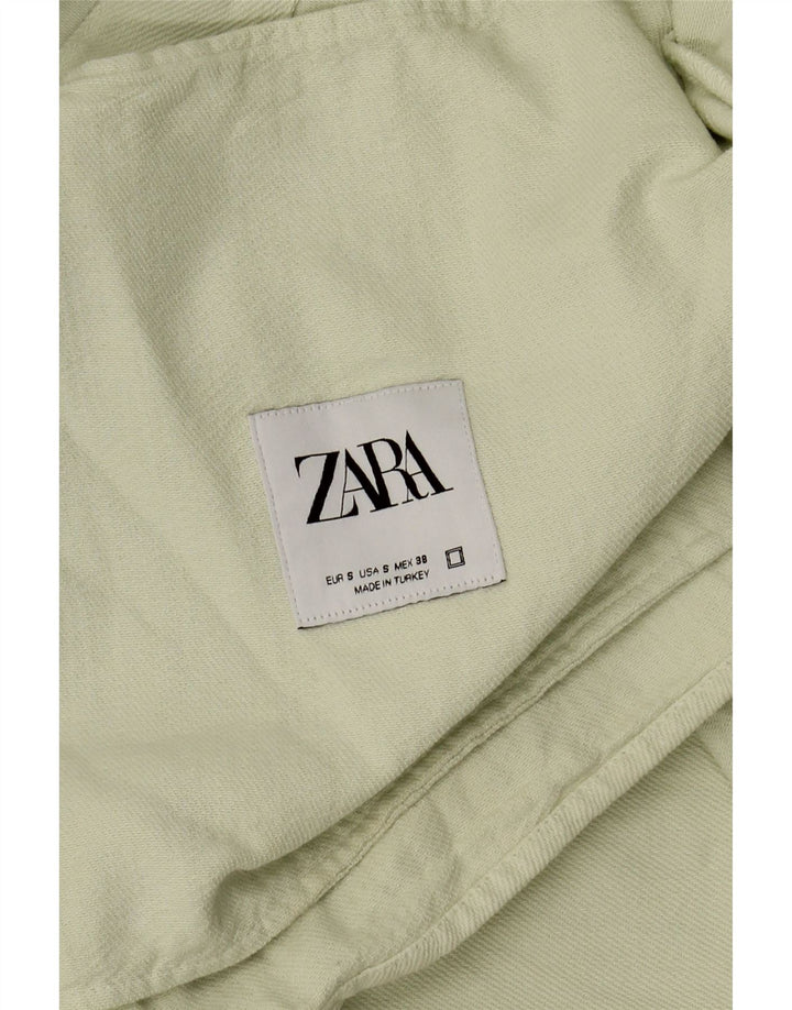 Zara herreskjorte lille grøn