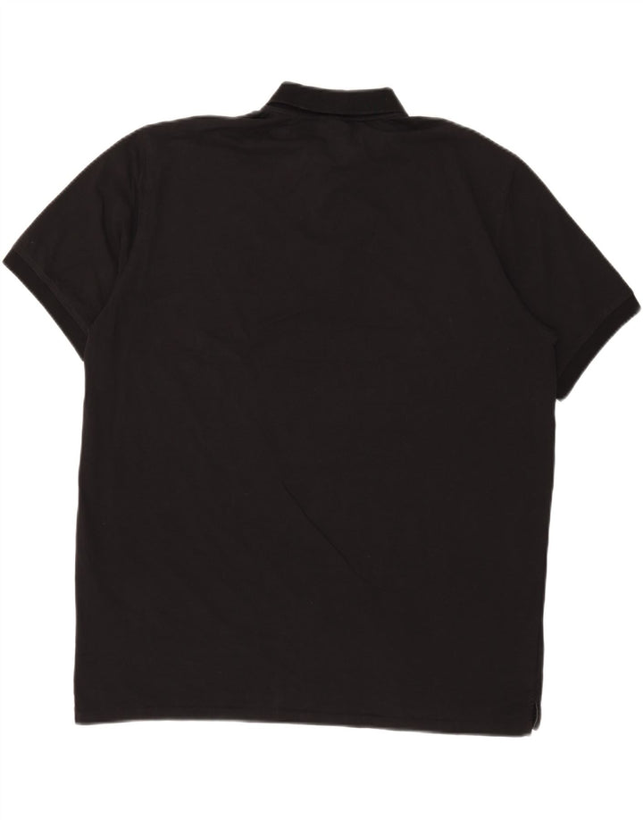 Paul Smith herre poloskjorte 2XL sort bomuld