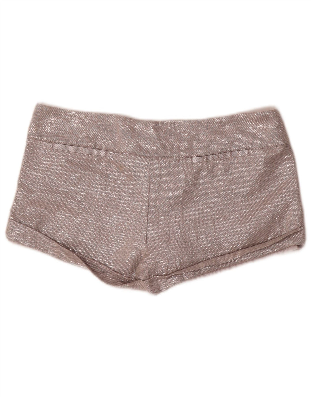 Zara Dame Trafaluc Hot Pants EU 40 Medium W30 Sølv Bomuld