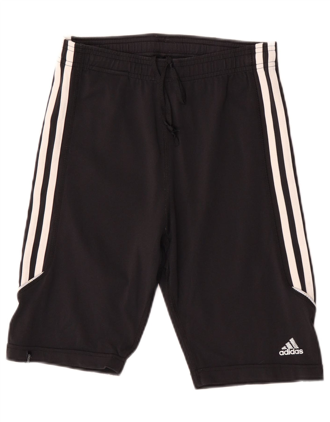Adidas Sportsshorts til kvinder UK 12 Medium Sort Nylon