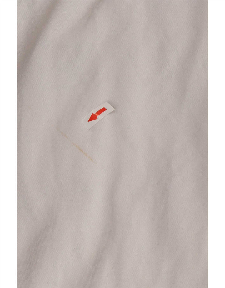 Fila Herre grafisk træningsdragt Topjakke Lille hvid Colourblock Polyester