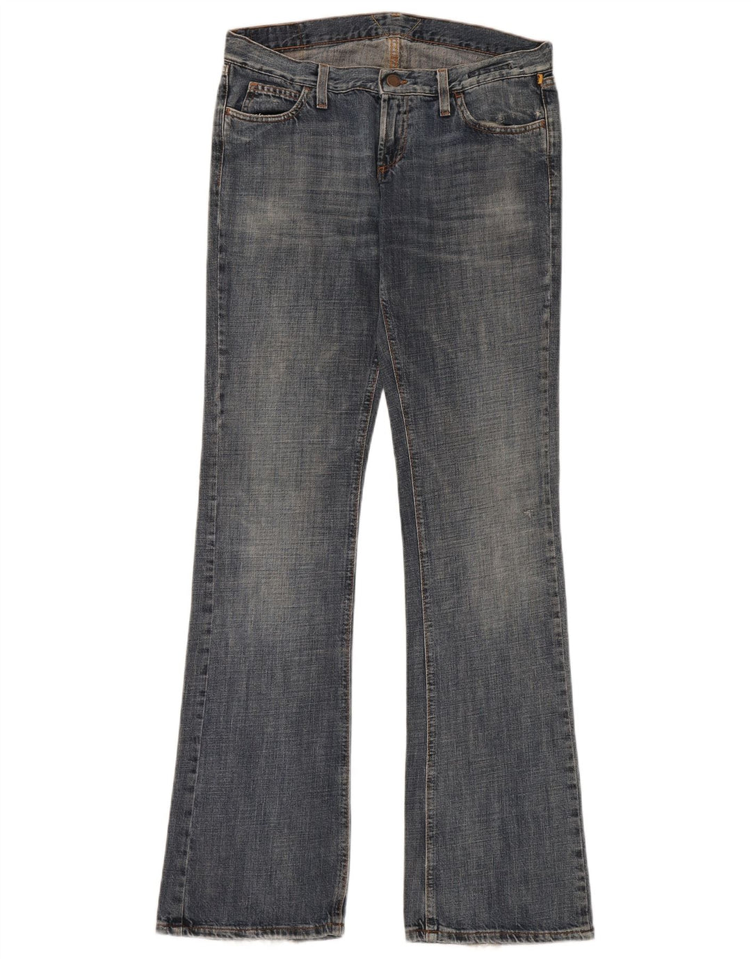 Meltin' Pot Dame Flared Jeans W28 L34 Blå Bomuld