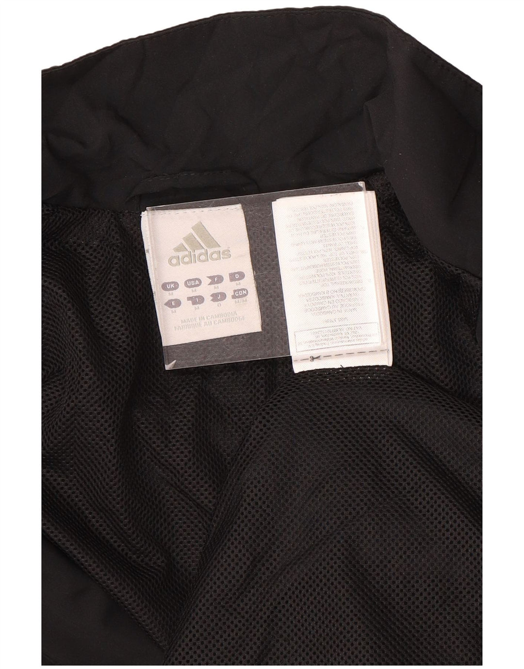 Adidas Herre Climalite træningsdragt Topjakke Medium Sort Colourblock