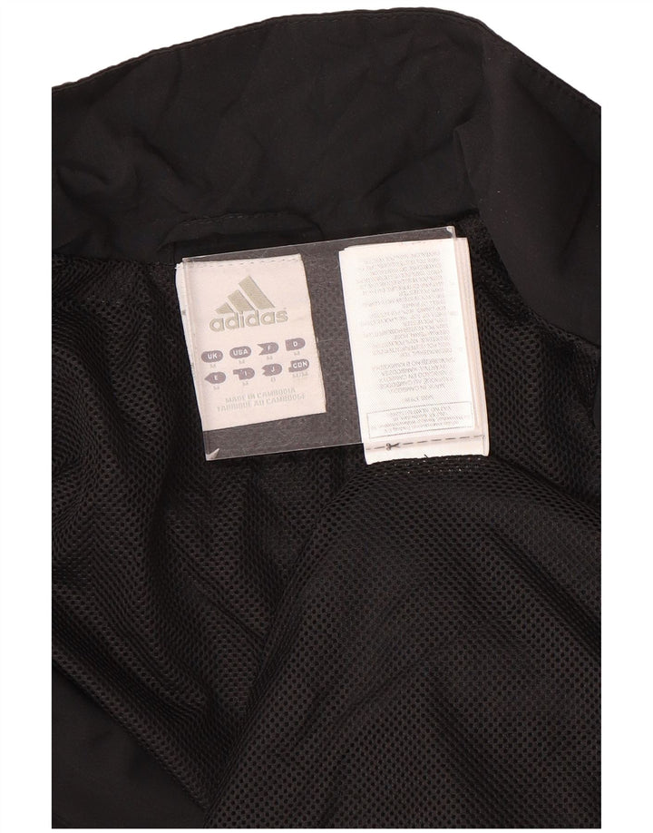 Adidas Herre Climalite træningsdragt Topjakke Medium Sort Colourblock