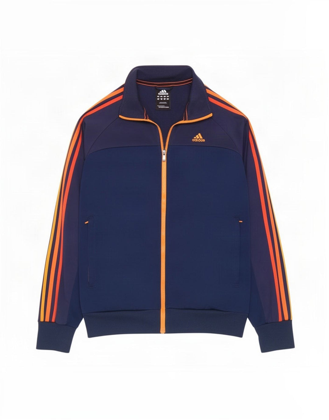 Adidas Træningsdragt til mænd, topjakke, lille marineblå polyester