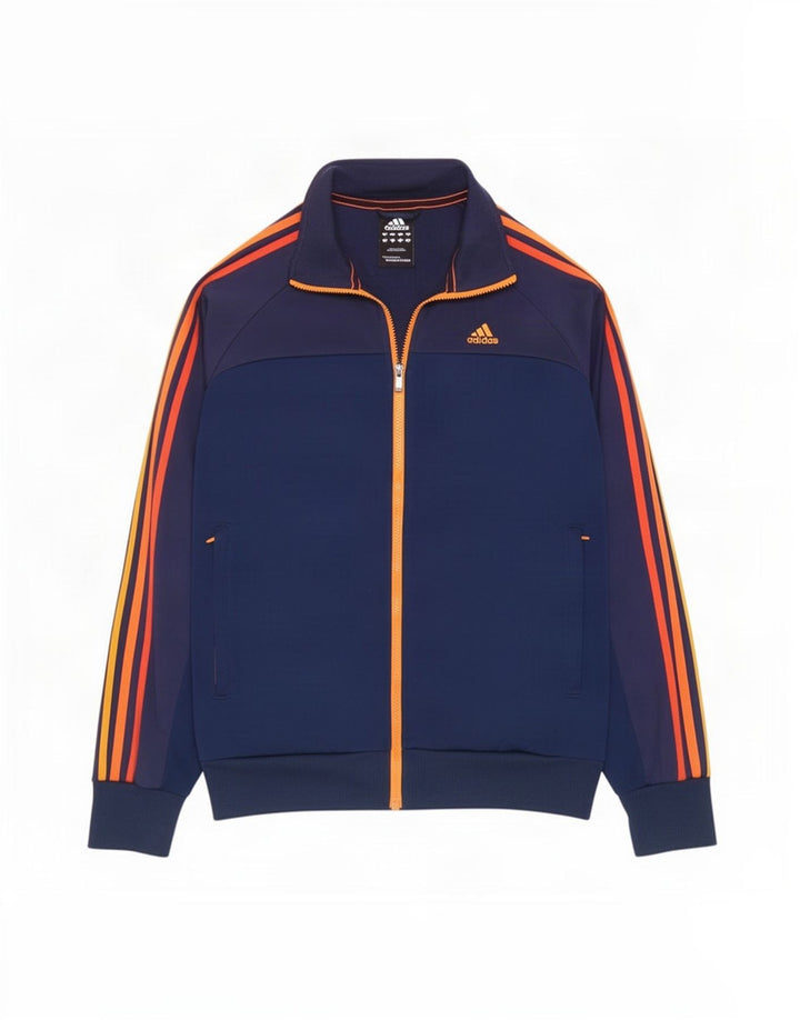 Adidas Træningsdragt til mænd, topjakke, lille marineblå polyester