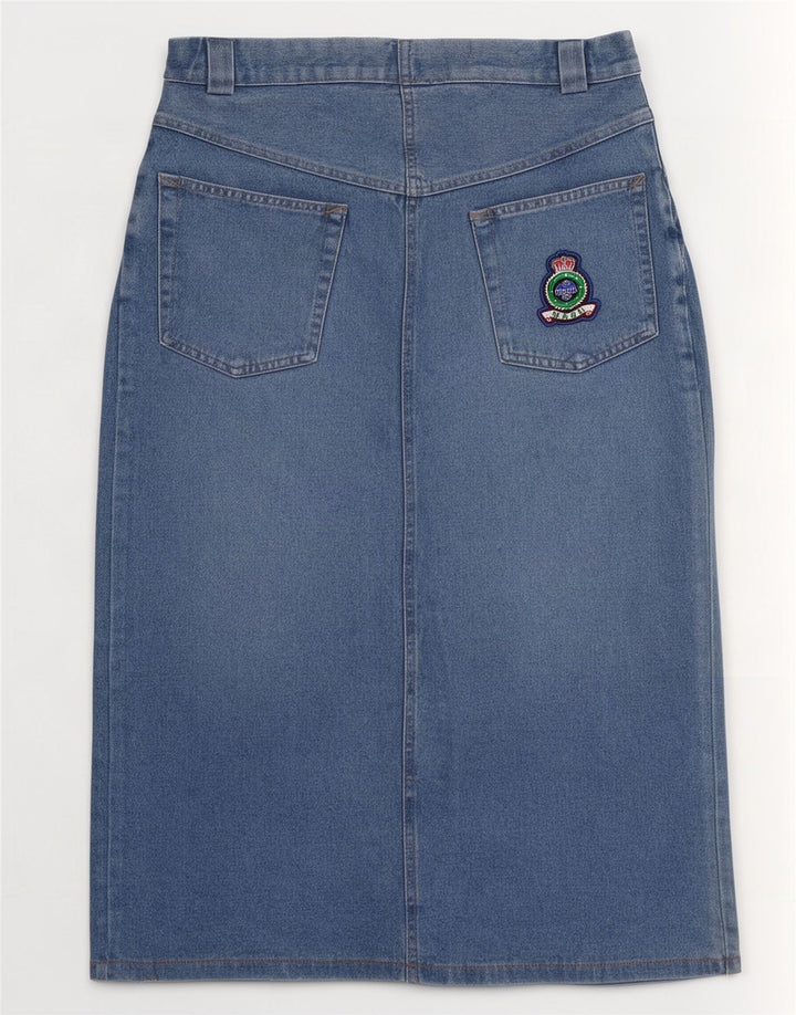 Mash Dame Denim Nederdel W30 Medium Blue