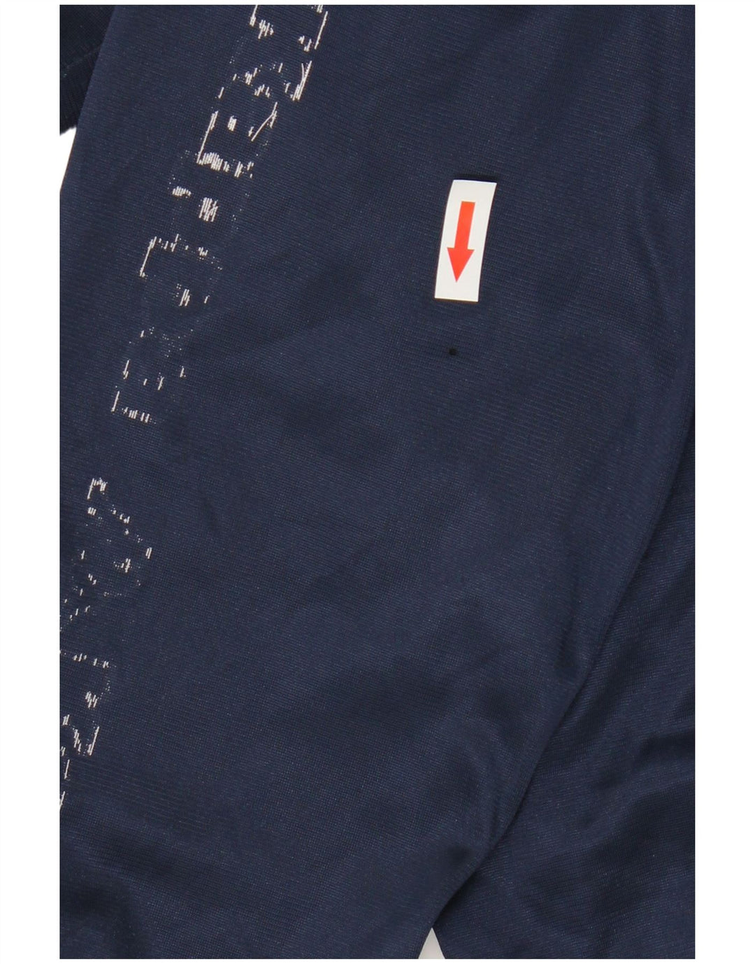 Kappa Herre grafisk træningsdragt topjakke 2XL marineblå polyester