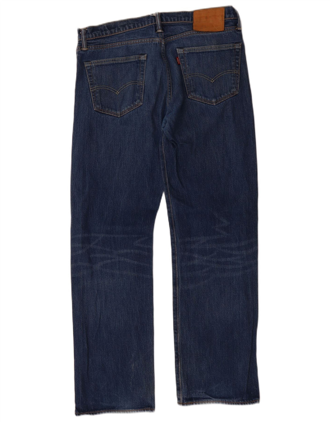 Levi's Straight Jeans til mænd W34 L32 Blå