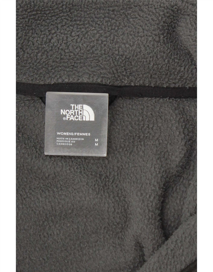 The North Face Fleecejakke til kvinder UK 14 Medium Grey Colourblock