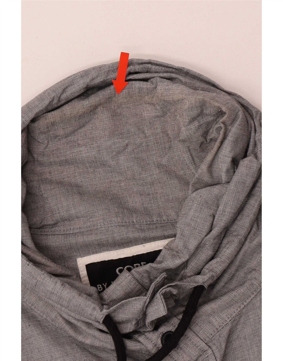 Jack & Jones Herre rullehalsskjorte lille grå bomuld